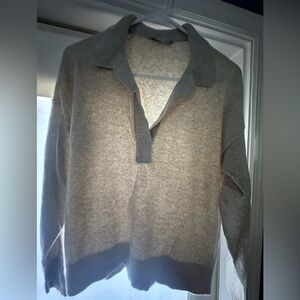 Everlane cashmere colored sweater large